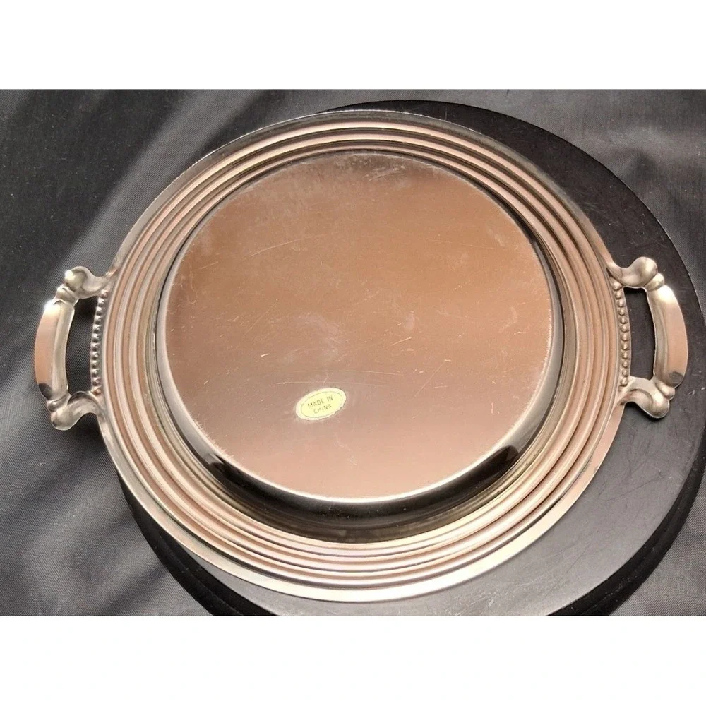 N/A polished silver